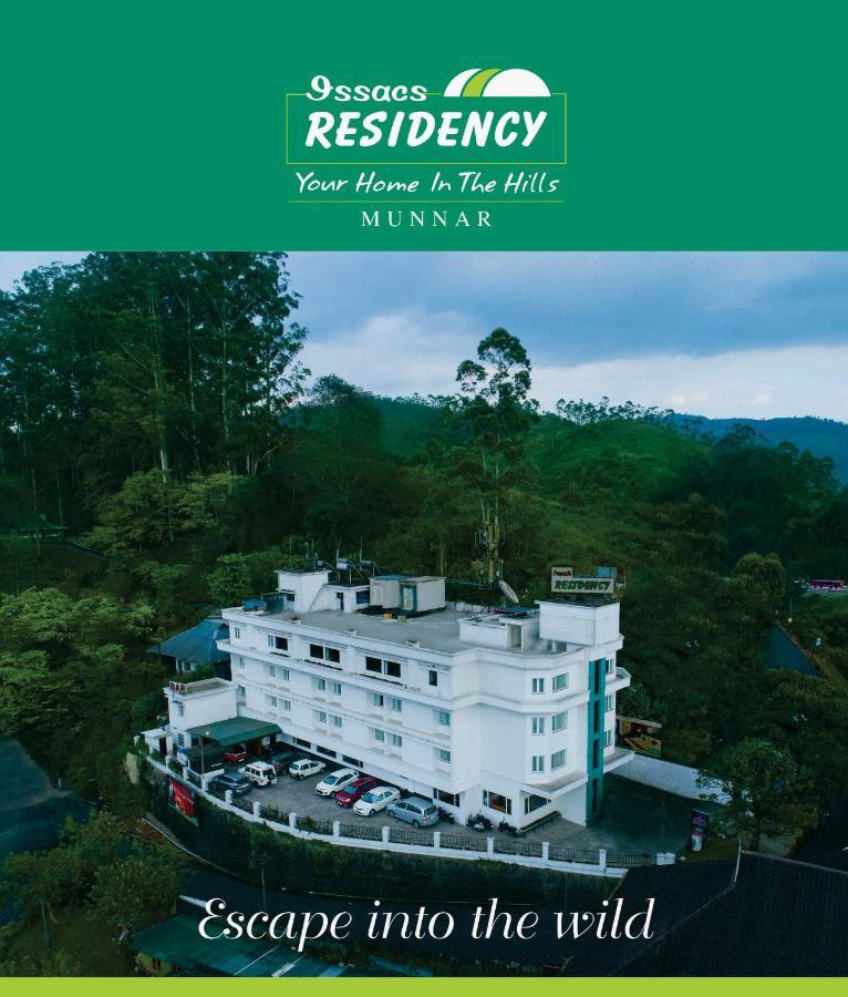 Готель Issacs Residency Муннар Екстер'єр фото